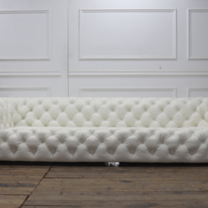 Pikowana sofa Chesterfield