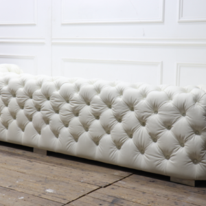 Pikowana sofa Chesterfield