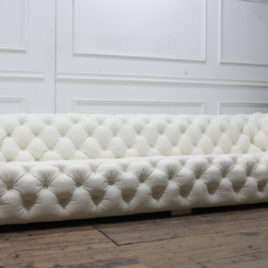 Pikowana sofa Chesterfield