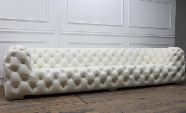 Pikowana sofa Chesterfield