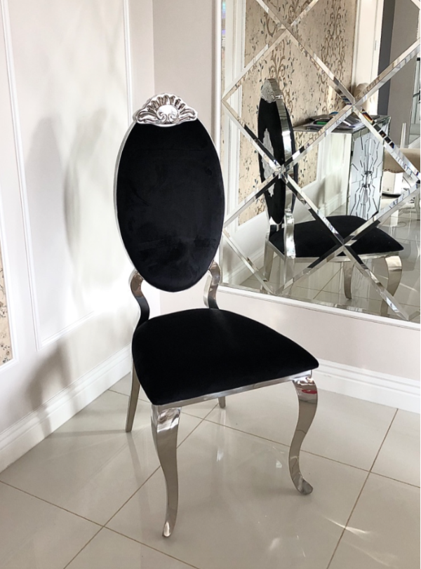 Krzesło Mediolan ornament Krzesło Mediolan ornament