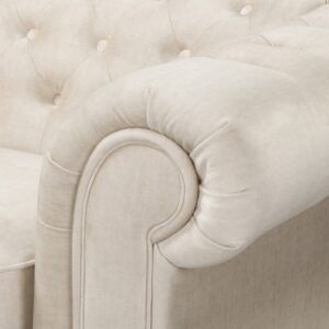 17 Chesterfield Sofa 3 osobowa Laura z funkcją spania