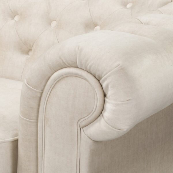 17 Chesterfield Sofa 3 osobowa Laura z funkcją spania
