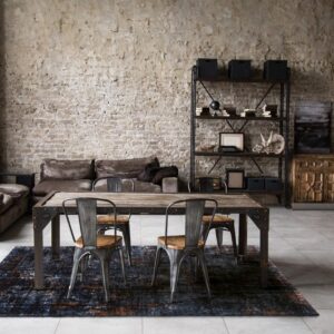 Dywan Flame Rusty Blue Dywan Flame Rusty Blue