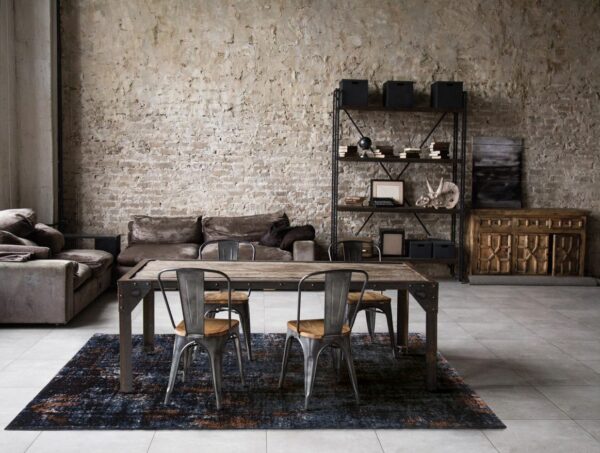 Dywan Flame Rusty Blue Dywan Flame Rusty Blue