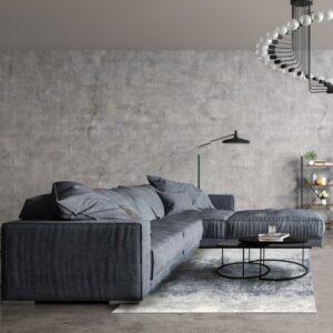 Dywan Illusion Blue Gray