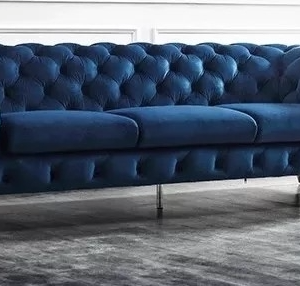 Sofa pikowana glam velvet 2 osobowa Sofa pikowana glam velvet 2 osobowa