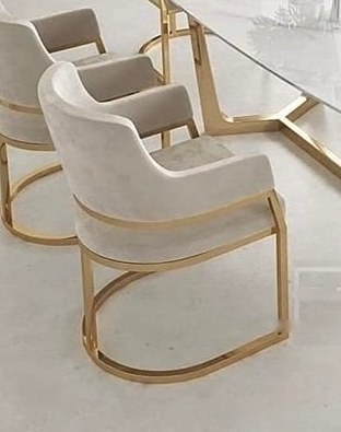 Krzesło Enzo Gold Krzesło Enzo Gold