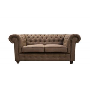 Chesterfield Sofa Pikowana Cambridge 2 osobowa z funkcją spania