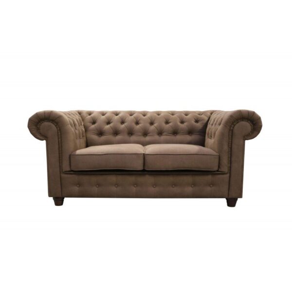 Chesterfield Sofa Pikowana Cambridge 2 osobowa z funkcją spania