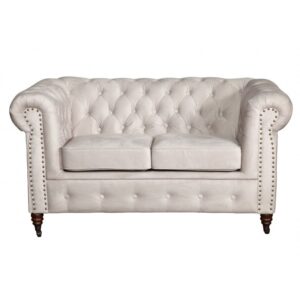 2 Chesterfield Sofa Oxford 2 osobowa z funkcją spania