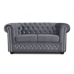 2 Chesterfield Sofa 2 osobowa York Blink z funkcją spania