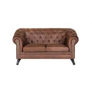 2 Chesterfield Sofa Pikowana Glasgow 2 osobowa