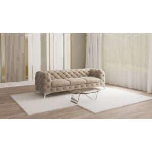 2 Sofa Pikowana Chelsea 3-osobowa
