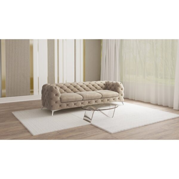 2 Sofa Pikowana Chelsea 3-osobowa