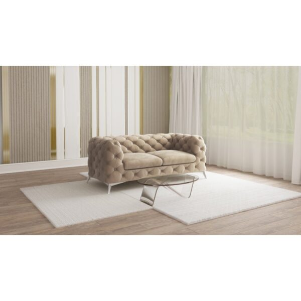 2 Sofa Pikowana Chelsea 2-osobowa