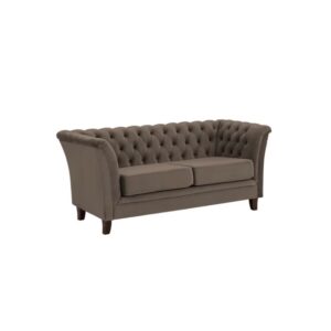 2 Chesterfield Sofa Pikowana Derby 2 osobowa