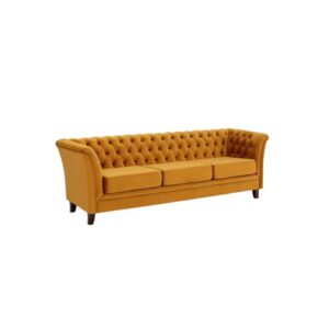 Chesterfield Sofa Pikowana Derby 3 osobowa