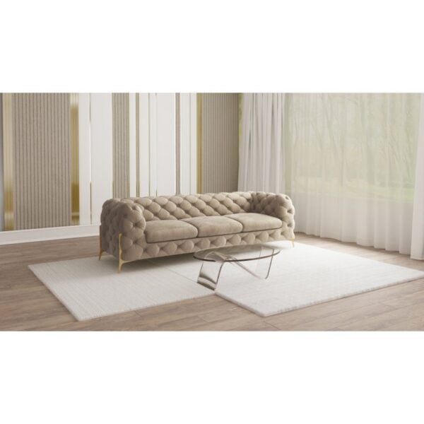 Sofa Pikowana Chelsea Bis 3-osobowa