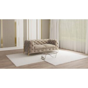 Sofa Pikowana Chelsea Bis 2-osobowa