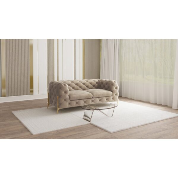 Sofa Pikowana Chelsea Bis 2-osobowa