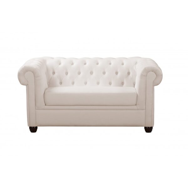 Chesterfield Sofa Pikowana Chester 2 osobowa