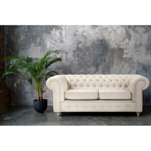 2 Chesterfield Sofa 2 osobowa Laura