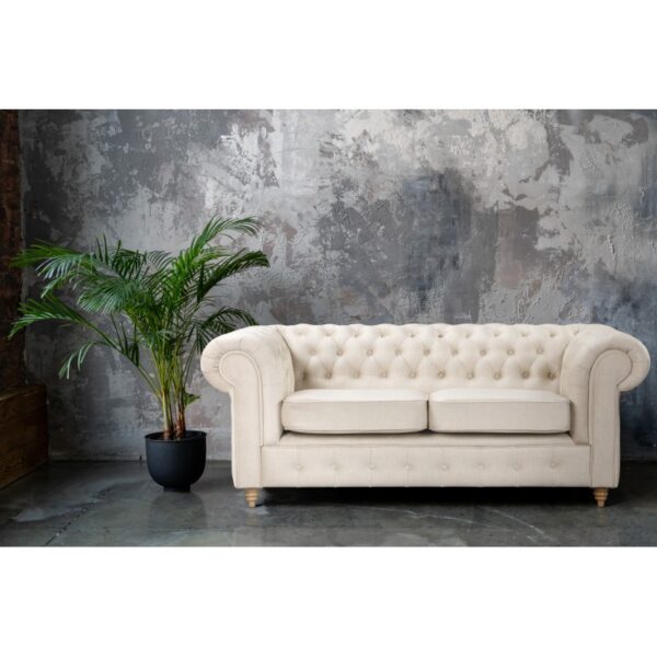 2 Chesterfield Sofa 2 osobowa Laura