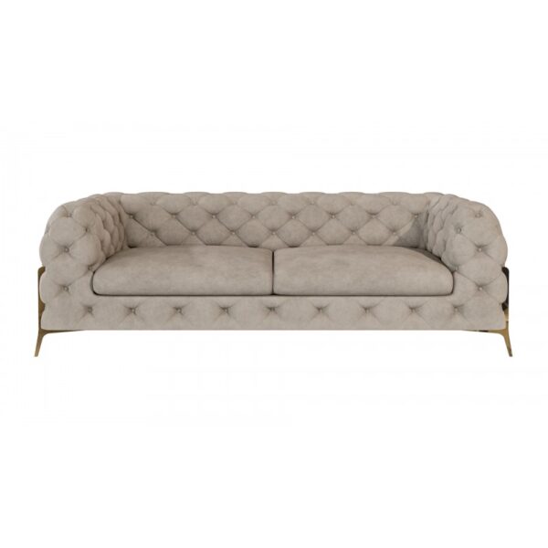 2 Sofa Pikowana Chelsea Bis 2,5-osobowa