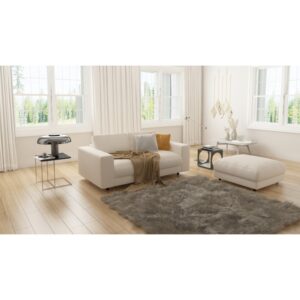 2 Sofa Mystic 2-osobowa + pufa