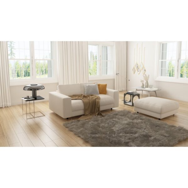 2 Sofa Mystic 2-osobowa + pufa