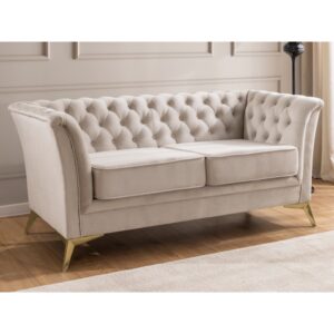 Chesterfield Sofa 2 osobowa Pikowana Derby Bis