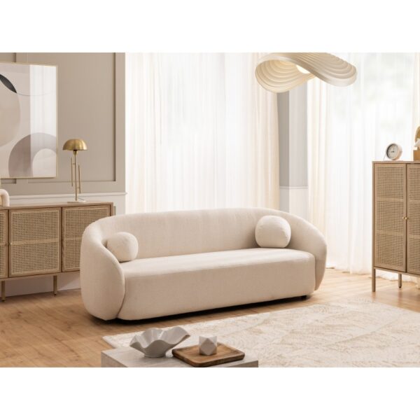 2 Sofa 3 osobowa Bloom styl Boho / Japandi