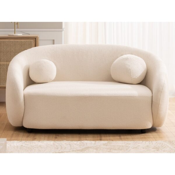 Sofa 2 osobowa Bloom styl Boho / Japandi