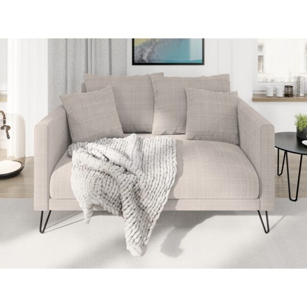 2 Sofa 2 osobowa Freya wysokie nóżki
