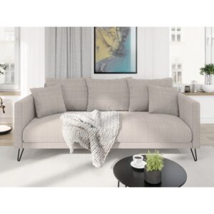 2 Sofa 3 osobowa Freya wysokie nóżki