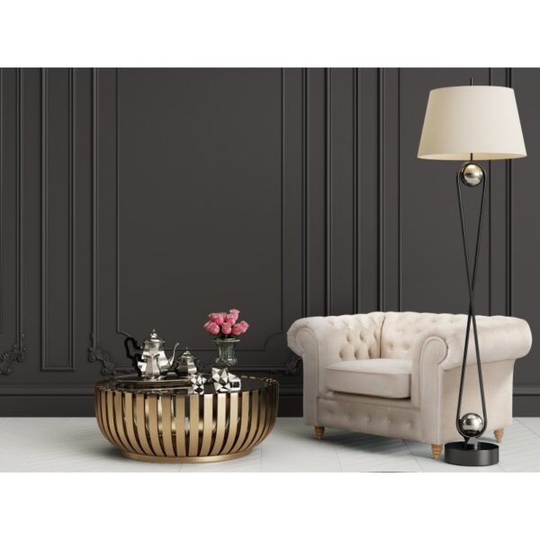 2 Chesterfield Sofa 2 osobowa Laura z funkcją spania