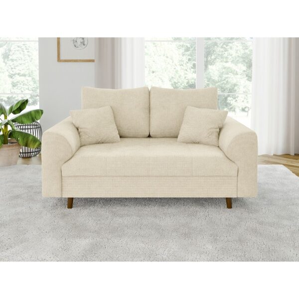 2 Sofa Ariella 2 osobowa wysokie nóżki