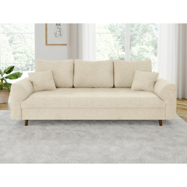 2 Sofa Ariella 3 osobowa wysokie nóżki