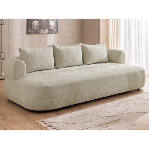 2 Duża sofa 4 osobowa Ferro bez funkcji spania