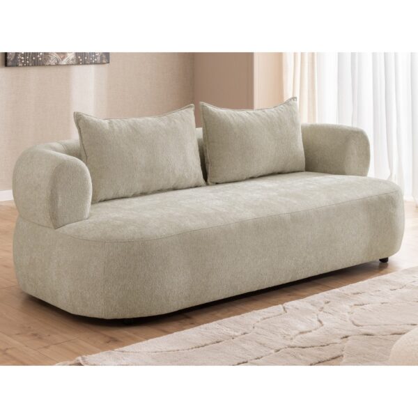 2 Sofa 3 osobowa Ferro bez funkcji spania