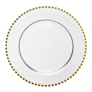 Zestaw talerzy de Lux / pod talerz / podstawa