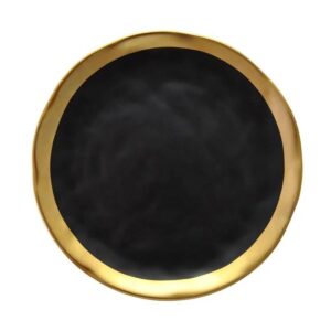 Zestaw talerzy Black&Gold