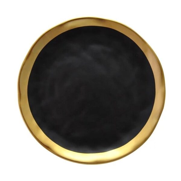 Zestaw talerzy Black&Gold