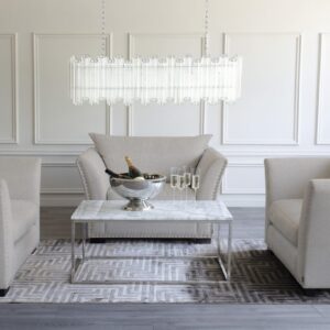 Dywan Leara Gray HandMade