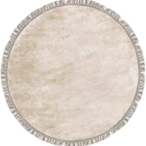 Dywan Luna Round Beige HandMade Dywan Luna Round Beige HandMade