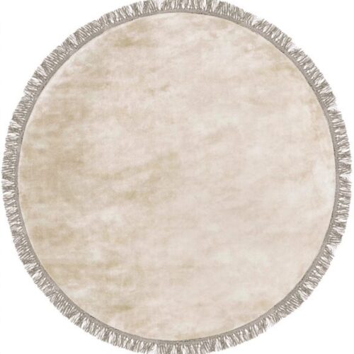 Dywan Luna Round Beige HandMade