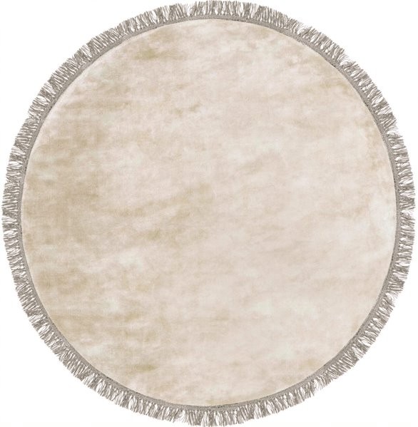 Dywan Luna Round Beige HandMade Dywan Luna Round Beige HandMade
