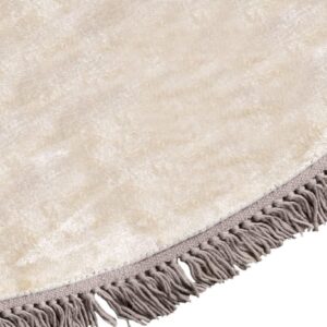 Dywan Luna Round Beige HandMade Dywan Luna Round Beige HandMade