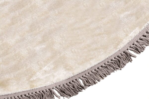 Dywan Luna Round Beige HandMade Dywan Luna Round Beige HandMade